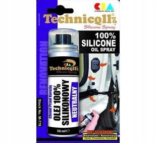 Technicqll OLEJ SILIKONOWY 100% 50ML - Chemia warsztatowa - miniaturka - grafika 2