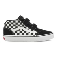 Buty dla chłopców - Trampki Vans WARD MID V VN0A5HZ9BA21 - miniaturka - grafika 1