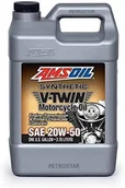 Oleje silnikowe - Amsoil Synthetic V-Twin (Mcv) 20W50 3.78L - miniaturka - grafika 1