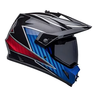 BELL Kask Mx-9 Adventure Mips Dalton Czarny/Niebieski L - Kaski motocyklowe - miniaturka - grafika 1