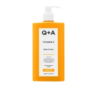 Balsamy i kremy do ciała - Q+A Vitamin C Body Cream antyoksydacyjny balsam do ciała z witaminą C 250ml - miniaturka - grafika 1