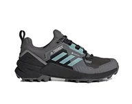 Buty trekkingowe damskie - adidas Terrex Swift R3 GTX W, Trampki damskie, Grey Five/Mint TON/Core Black, 38 2/3 EU, Grey Five Mint Ton Core Black, 38.5 EU - miniaturka - grafika 1