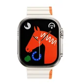 Akcesoria do smartwatchy - Hoco HOCO pasek do Apple Watch 38 / 40 / 41 mm AS102 gwiezdny z pomarańczowym - miniaturka - grafika 1