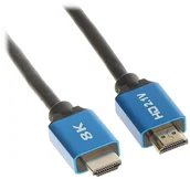 Kable - KABEL HDMI-3-V2.1 3 m - miniaturka - grafika 1