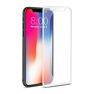 Mocolo Iphone X Szkło Hartowane Na Cały Ekran Pełne Czarny - Szkła hartowane na telefon - miniaturka - grafika 2