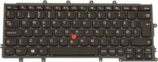Lenovo Keyboard DANISH) - Dodatki do drukarek i skanerów - miniaturka - grafika 3