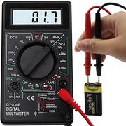 Multimetry - Cyfrowy Miernik Prądu Multimetr Igłowy Lcd - miniaturka - grafika 1