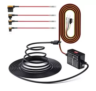 Adapter zasilania do kamery samochodowej Vantrue N4 N2S T3 X4S E1 S2 - Akcesoria do rejestratorów samochodowych - miniaturka - grafika 2