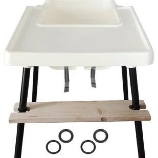 Ikea Antilop, Podnózek do krzesełka, regulowany - Krzesełka do karmienia - miniaturka - grafika 1