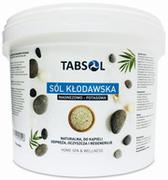 Pozostałe akcesoria do kąpieli i SPA - Tabsol, Sól Kłodawska Magnezowo - Potasowa do kąpieli, 10kg - miniaturka - grafika 1