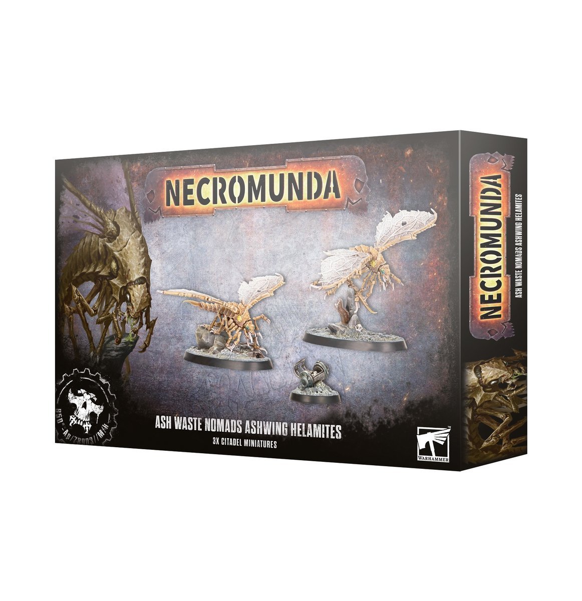 WARHAMMER 40K - NECROMUNDA NOMADS ASHWING HELAMITES