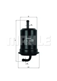 Filtr paliwa Mahle KL 523 - Filtry paliwa - miniaturka - grafika 1
