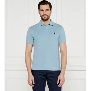 POLO RALPH LAUREN Polo Custom slim fit - Koszule męskie - miniaturka - grafika 1