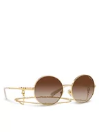 Okulary przeciwsłoneczne - Vogue Okulary przeciwsłoneczne 0VO4227S 280/13 Brązowy - miniaturka - grafika 1