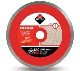 RUBI Tarcza diamentowa CPC2 180 30955 - Materiały ścierne - miniaturka - grafika 7