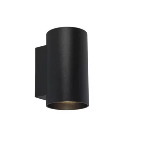 Zuma Line Kinkiet SANDY WL ROUND BLACK 92696 - Lampy ścienne - miniaturka - grafika 1
