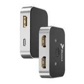 Kable - Switch Hdmi 2.1 2X1 Splitter 1X2 Rozdzielacz 4K 144Hz - miniaturka - grafika 1