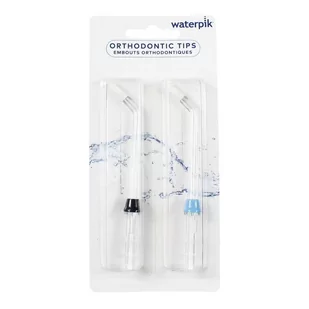 Końcówki WATERPIK Orthodontic Tips OD-100E 2 szt. do aparatu ortodontycznego do irygatora WATERPIK - Końcówki do irygatorów - miniaturka - grafika 1