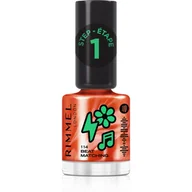 Lakiery do paznokci - Rimmel Super Gel Lacquer lakier do paznokci odcień 114 Beat Matching 12 ml - miniaturka - grafika 1