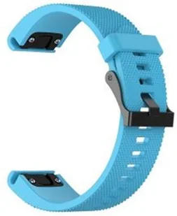 Best SILIKONOWY PASEK ZAMIENNY DO GARMIN FENIX 5S/6S/7S - Akcesoria do smartwatchy - miniaturka - grafika 1