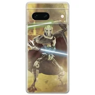 Etui i futerały do telefonów - ERT GROUP etui na telefon Google PIXEL 7, case oryginalny i oficjalnie licencjonowany przez Star Wars, wzór Grievous 001, optymalnie dopasowane, plecki z TPU - miniaturka - grafika 1