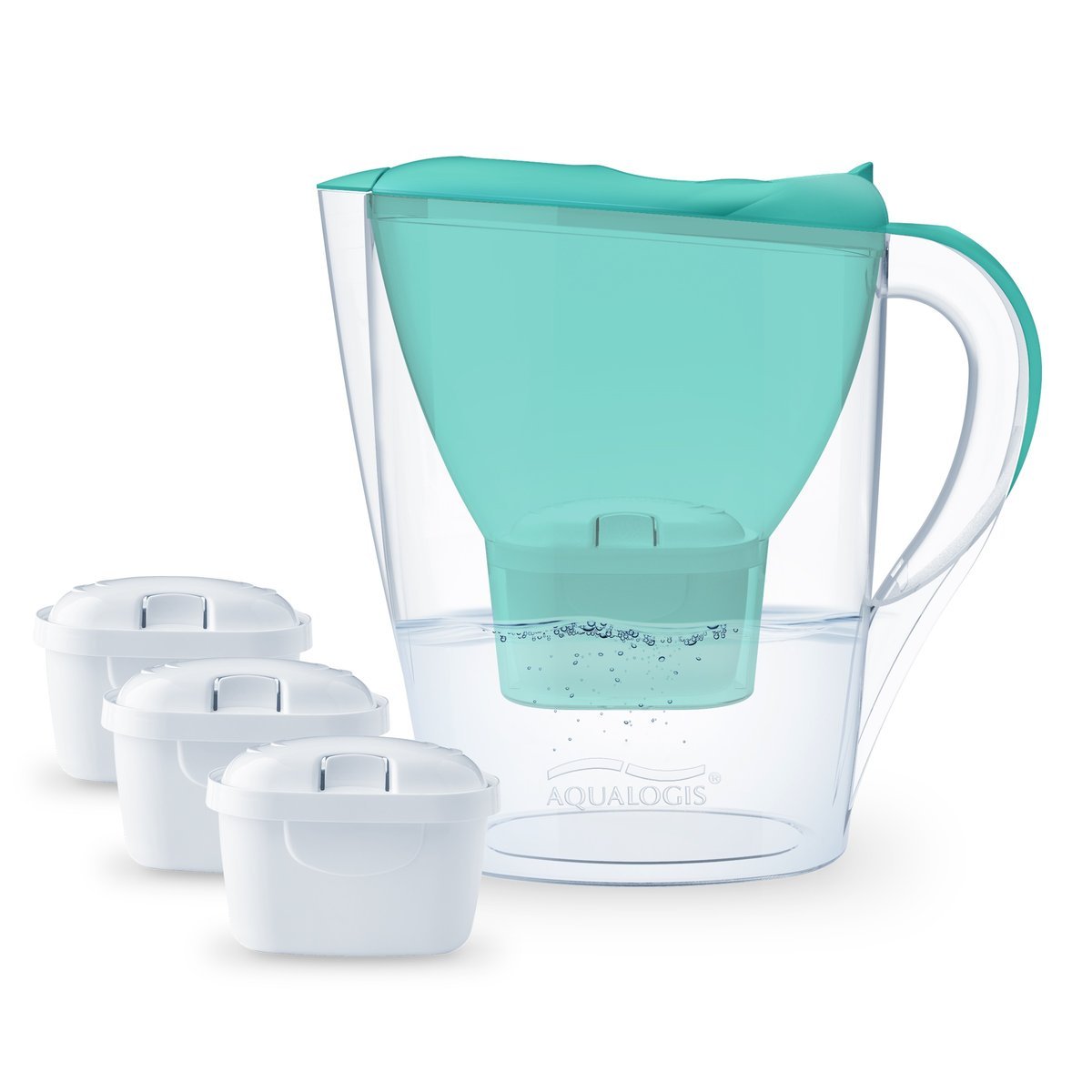 Zestaw Aqualogis Harmony Zielony, 2+1 Filtry