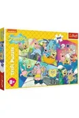 Puzzle - Puzzle 300 SpongeBob w Bikini Dolnym TREFL - miniaturka - grafika 1