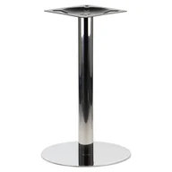 Meble modułowe i akcesoria - Podstawa stołu/stolika SH-3001-5/P, stal nierdzewna polerowana, średnica 44,5 cm, wysokość 72,5 cm - do hotelu, restauracji ,baru, biura - miniaturka - grafika 1