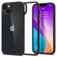 Etui i futerały do telefonów - SPIGEN ULTRA HYBRID IPHONE 14 PLUS / 15 PLUS MATTE BLACK - miniaturka - grafika 1