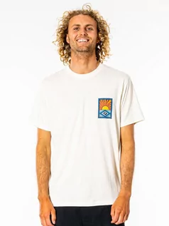 Koszulki dla chłopców - Rip Curl SWC HAZED BONE koszulka męska - XL - grafika 1