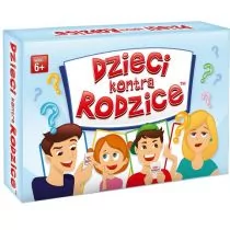 NetMedia Dzieci kontra rodzice - Gry planszowe - miniaturka - grafika 1