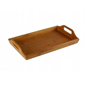 Taca bambusowa 41,5x27x6 cm - Tace i patery - miniaturka - grafika 1