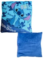 Kołdry i poduszki dla dzieci - Poduszka dziecięca dekoracyjna Lilo i Stitch 40x40cm - miniaturka - grafika 1