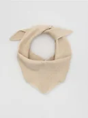 Czapki damskie - Reserved - Szalik z dodatkiem wełny - złamana biel - miniaturka - grafika 1