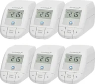Pozostałe akcesoria sieciowe - HomeMatic IP Homematic IP Heizkörperthermostat – basic 6er Set 40-58-9778 - miniaturka - grafika 1