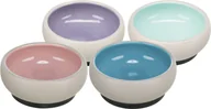 Miski dla kotów - TRIXIE Ceramiczna miska z gumową podstawą dla kota 0,3 l / śr. 11 cm - miniaturka - grafika 1