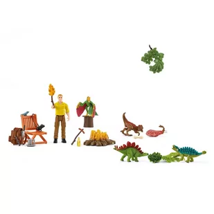 Schleich Kalendarz adwentowy Dinosaurs 2022 SLH98644 - Figurki dla dzieci - miniaturka - grafika 2