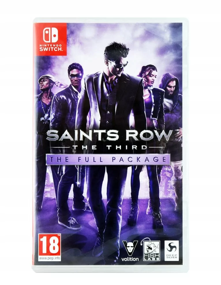 Saints Row: The Third - The Full Package GRA NINTENDO SWITCH