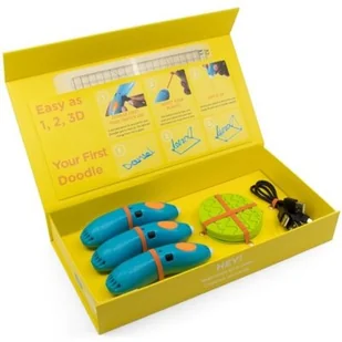 3Doodler Start zestaw edukacyjny 6 długopisów z akcesoriami 3ST6E - Długopisy 3D - miniaturka - grafika 1