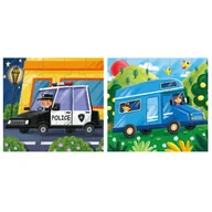 Puzzle - Puzzle edukacyjne dla dzieci - POJAZDY - 120 el. - miniaturka - grafika 1