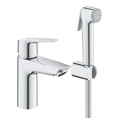 Baterie umywalkowe - Bateria umywalkowa chrom Start QuickFix Bidetta Grohe 4005176644146 - miniaturka - grafika 1