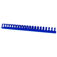 Grzbiety do bindownic - Grzbiety do bindowania OFFICE PRODUCTS 28,5mm niebieskie plastikowe 50szt. - miniaturka - grafika 1