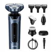 Golarki męskie - Golarka Męska Sejoy Maszynka Do Golenia Trymer 5W1 - miniaturka - grafika 1