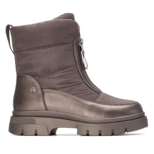 XTI 144449, Botki damskie, brąz, 39 EU, Mosiądz, 39 EU