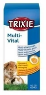 Witaminy i odżywki dla gryzoni - Trixie Krople Multi-Vital dla gryzoni TX-6045 - miniaturka - grafika 1