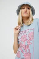 Koszulki sportowe damskie - Vans t-shirt bawełniany - miniaturka - grafika 1