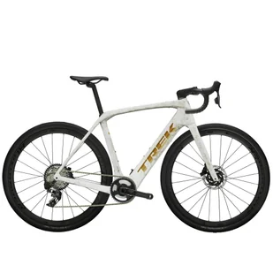 Trek Domane Plus SLR 7 AXS 2025 54cm Era White - Rowery elektryczne - miniaturka - grafika 1