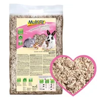 Podłoże dla gryzoni - MultiFit Bawełniana ściółka uzupełniająca 30 l - miniaturka - grafika 1