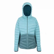 Kurtki i kamizelki sportowe damskie - Kurtka damska Regatta Women’s Hooded Dalent Rozmiar: XL / Kolor: niebieski/szary - miniaturka - grafika 1