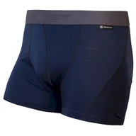 Bielizna sportowa męska - Spodenki męskie Sensor Merino Active Rozmiar: L / Kolor: ciemnoniebieski - miniaturka - grafika 1
